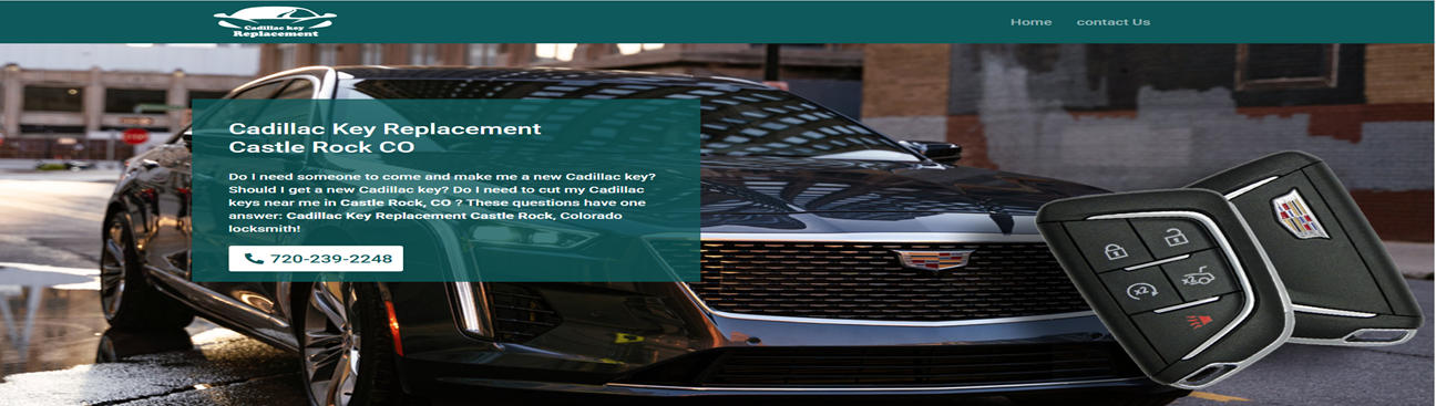 Cadillac Key Replacement's cover image