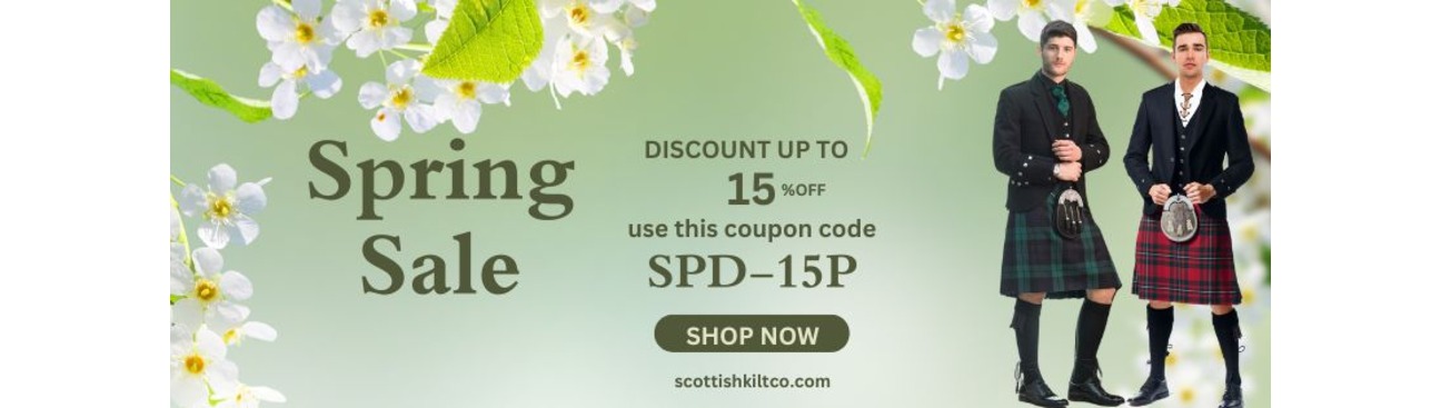 Scottish Kilt Co's cover image