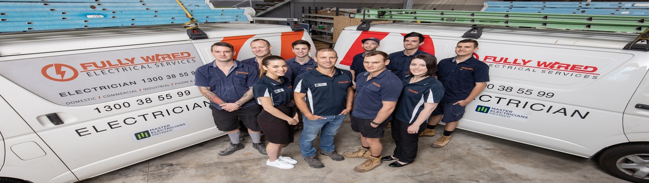 Fully Wired Electrical Services's cover image