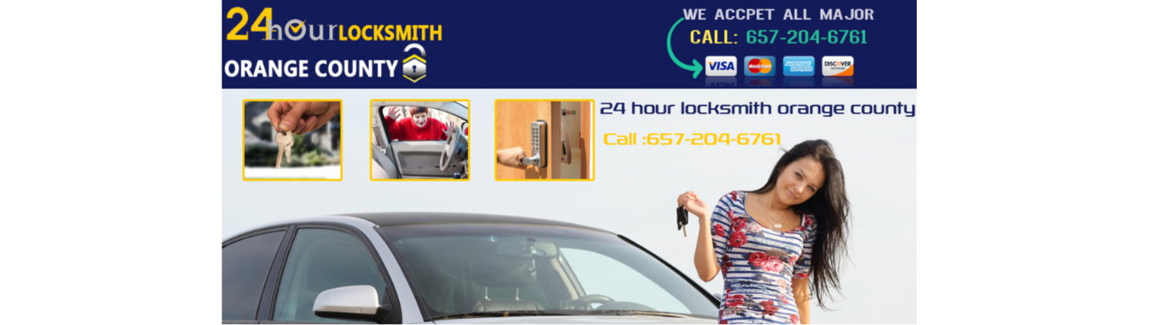 24 Hour Locksmith Orange County CA's cover image