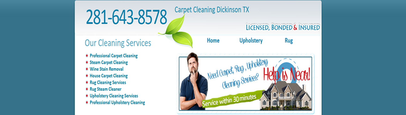 TX Dickinson Carpet Cleaning's cover image