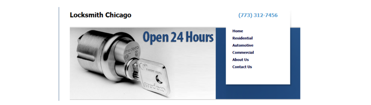 Locksmith Chicago's cover image
