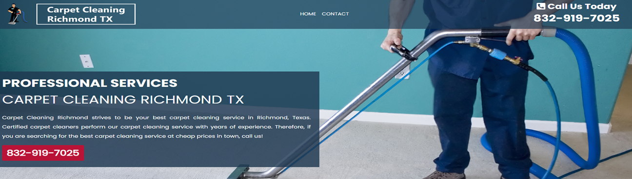 Carpet Cleaning Richmond's cover image