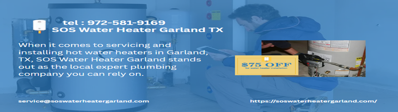 SOS Water Heater Garland TX's cover image