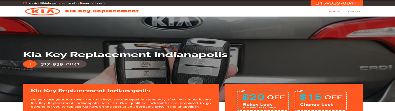 Kia Key Replacement Indianapolis's cover image