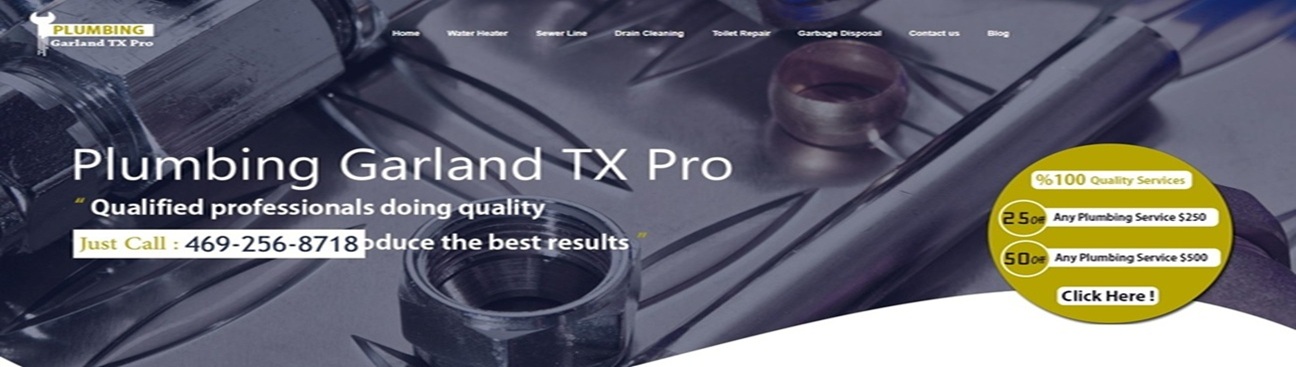Plumbing Garland TX Pro's cover image