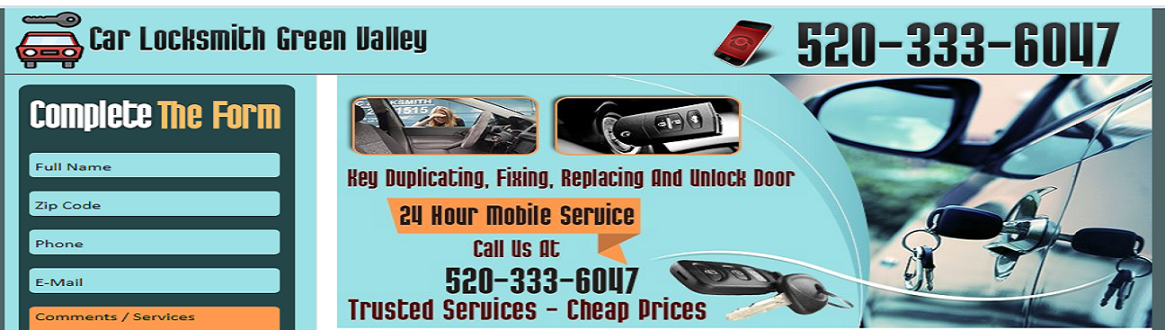 Car Locksmith Green Valley's cover image