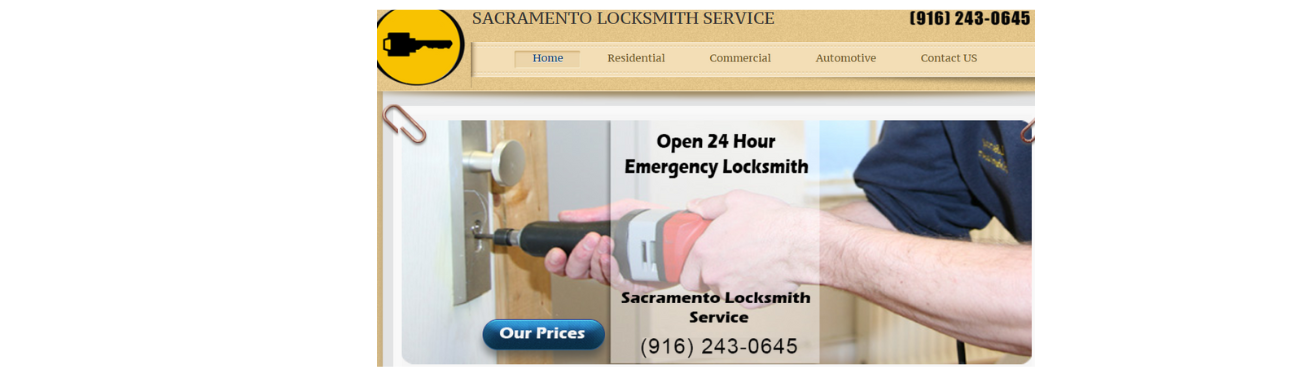 Sacramento Locksmith Service's cover image