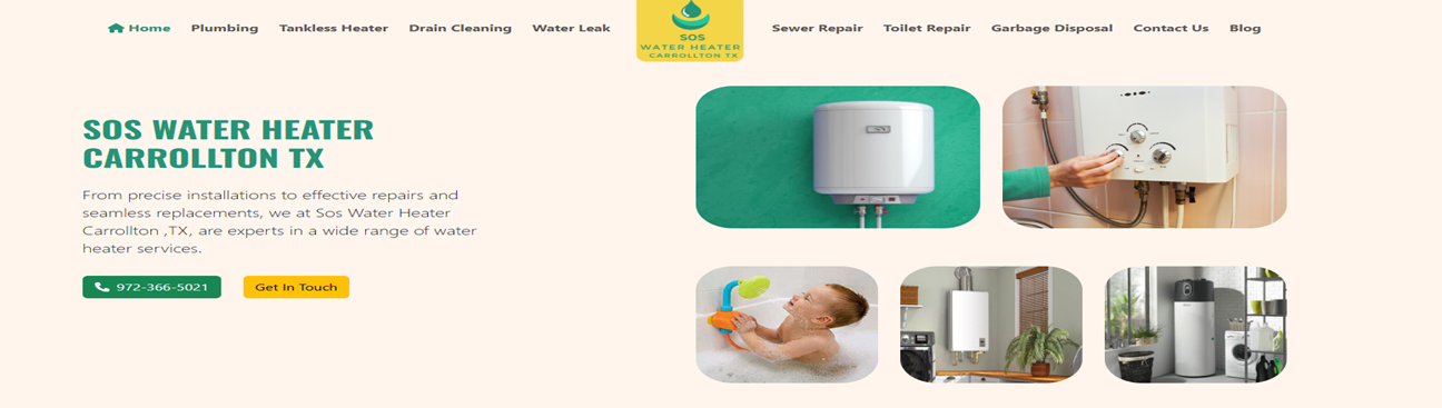 SOS Water Heater Carrollton TX's cover image