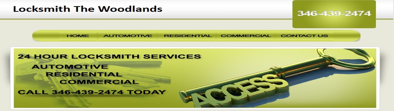 Locksmith TX the Woodlands's cover image