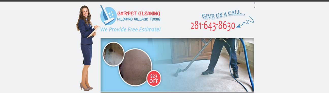 Carpet Cleaning Hilshire Village TX's cover image