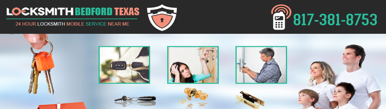 Locksmith Bedford Texas's cover image