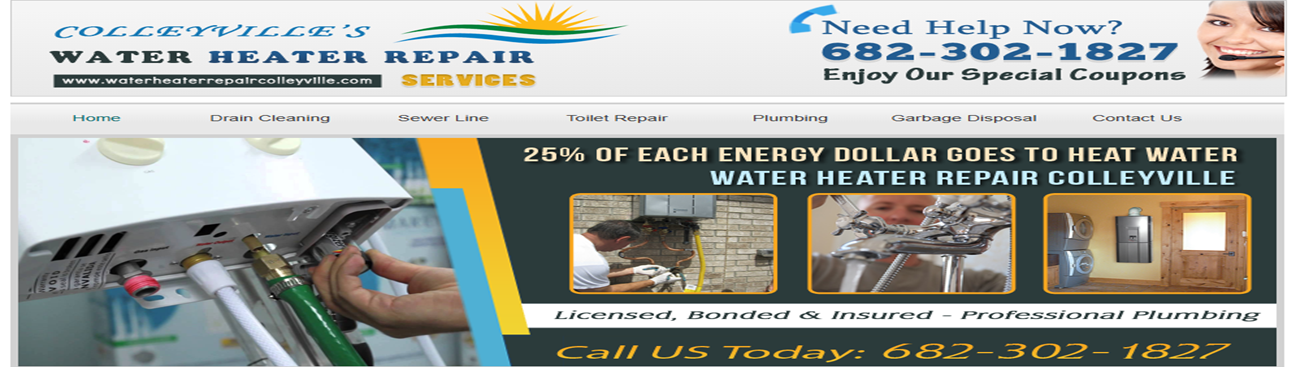 Water Heater Repair Colleyville TX's cover image
