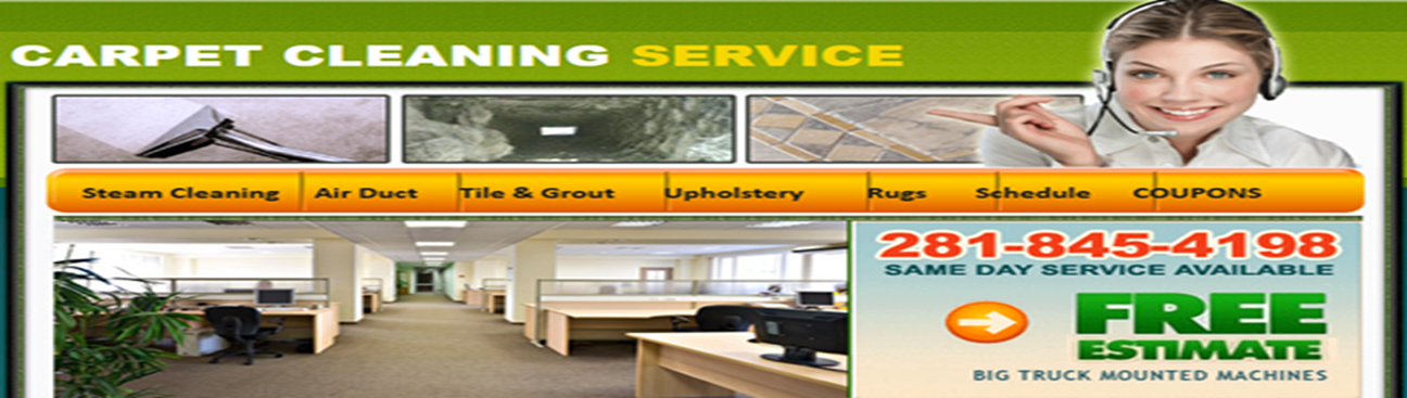 Carpet Cleaning Service the Woodlands's cover image