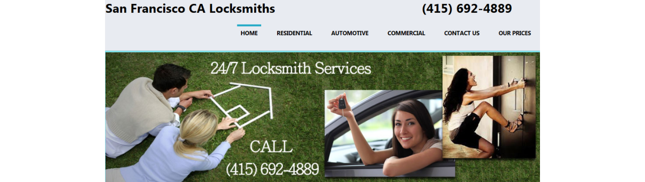 San Francisco CA Locksmiths's cover image