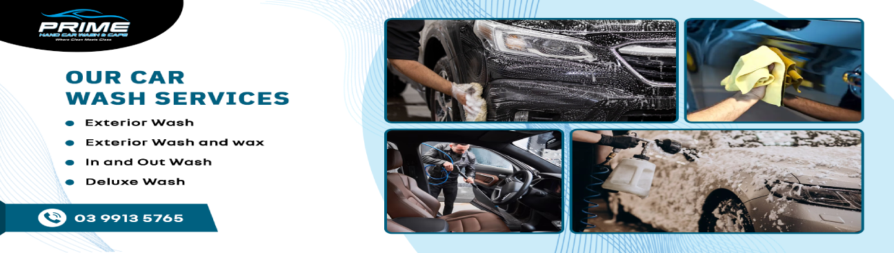 Prime Hand Carwash and Cafe's cover image