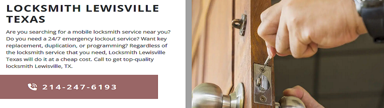Locksmith Lewisville Texas's cover image