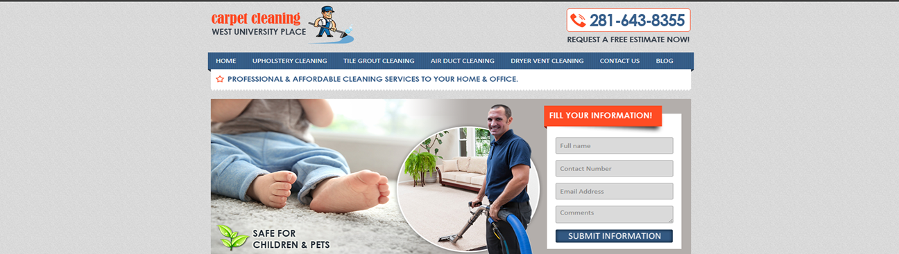 West University Place Carpet Cleaning's cover image