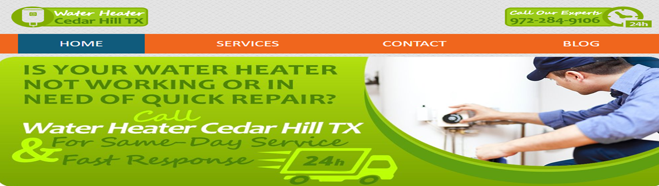 Water Heater Cedar Hill TX's cover image
