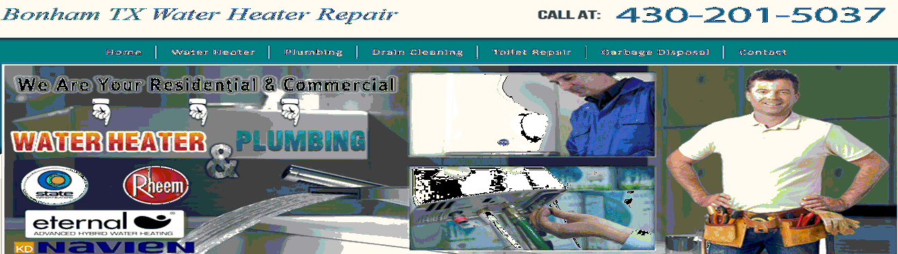 Water Heater Repair Bonham TX's cover image