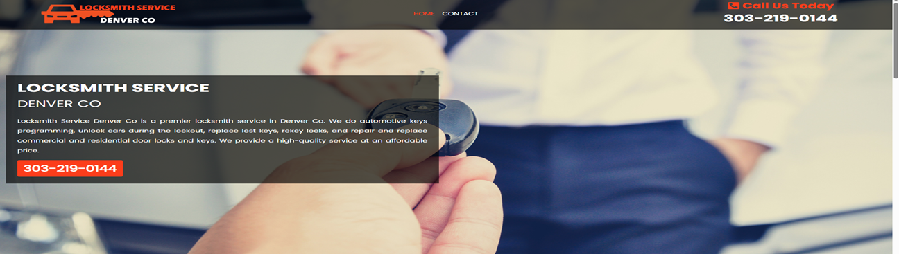 Locksmith Service Denver's cover image