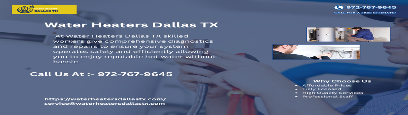 Water Heaters Dallas TX's cover image