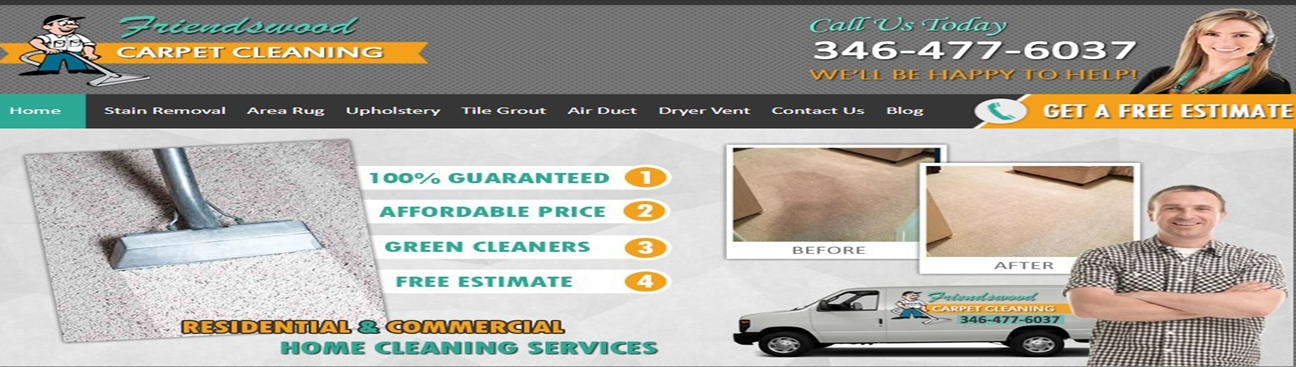 Friendswood TX Carpet Cleaning's cover image