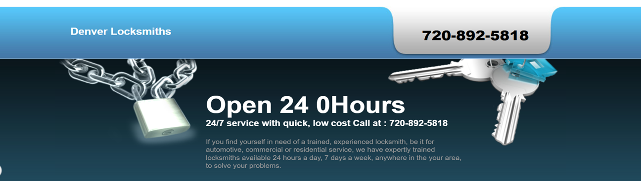 Denver Locksmiths's cover image