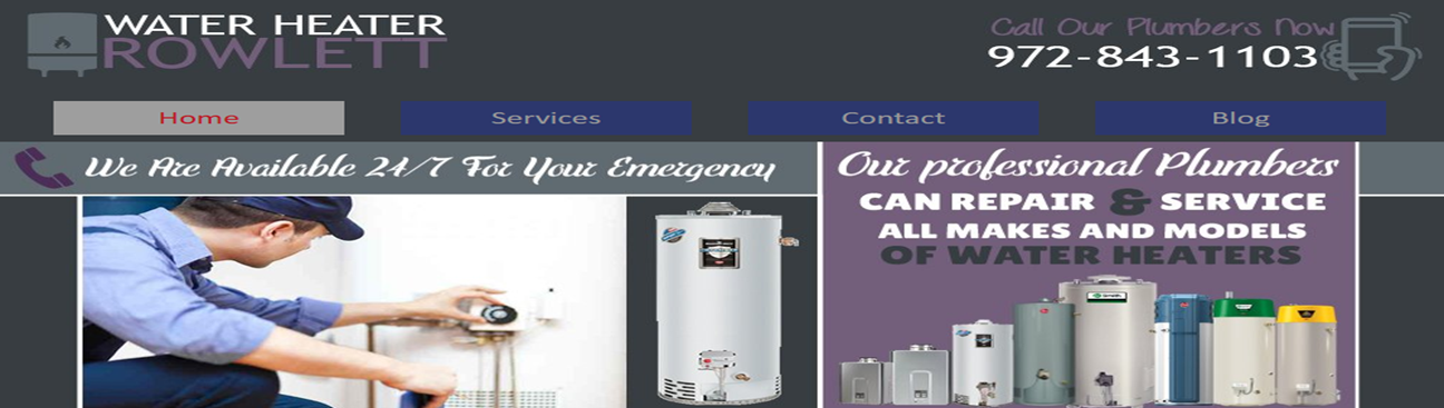 Water Heater Rowlett's cover image
