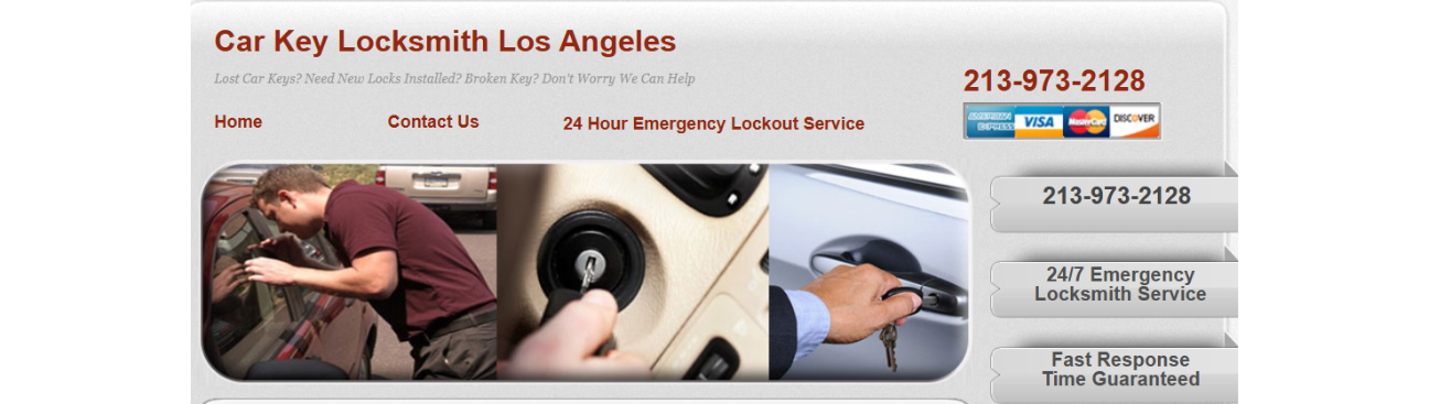 Car Key Locksmith Los Angeles's cover image