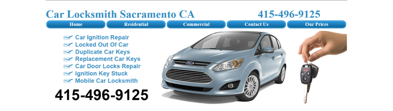 Car Locksmith Sacramento CA's cover image