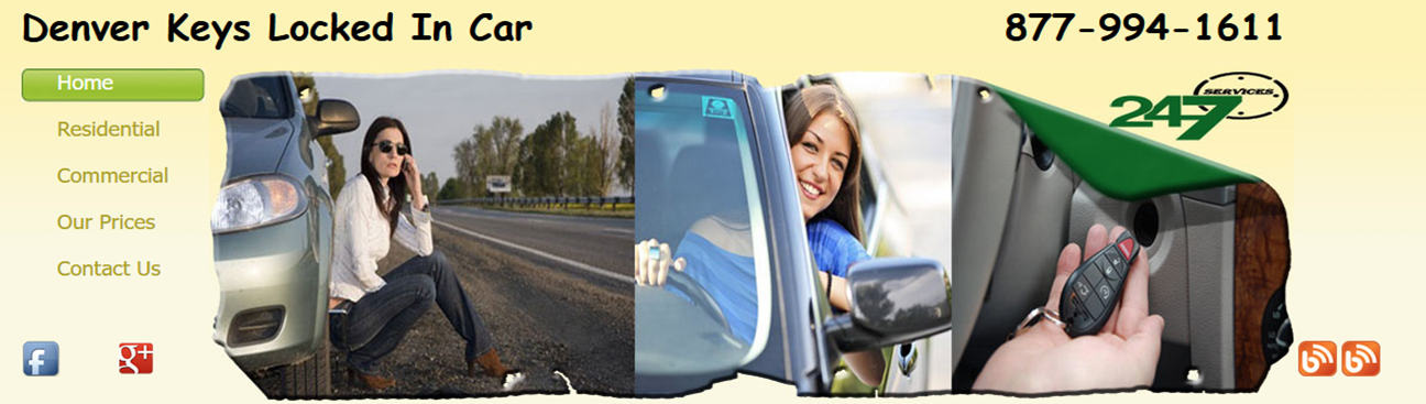 Denver Keys Locked in Car's cover image