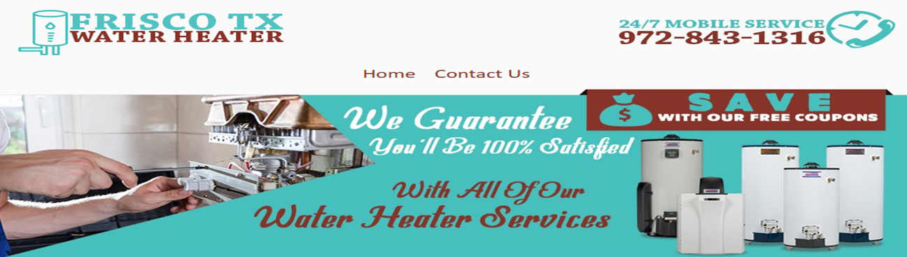 Frisco TX Water Heater's cover image