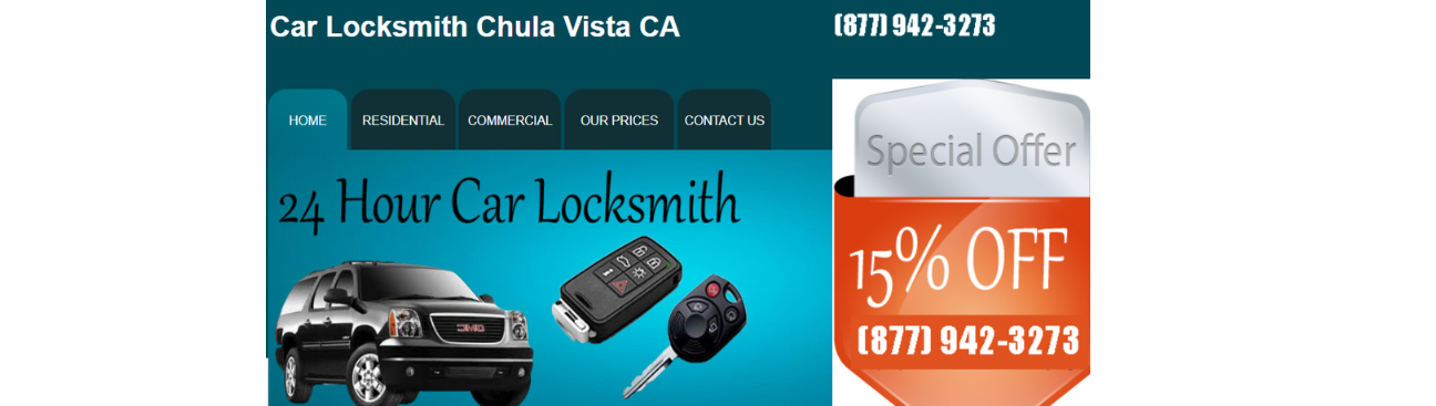 Car Locksmith Chula Vista CA's cover image