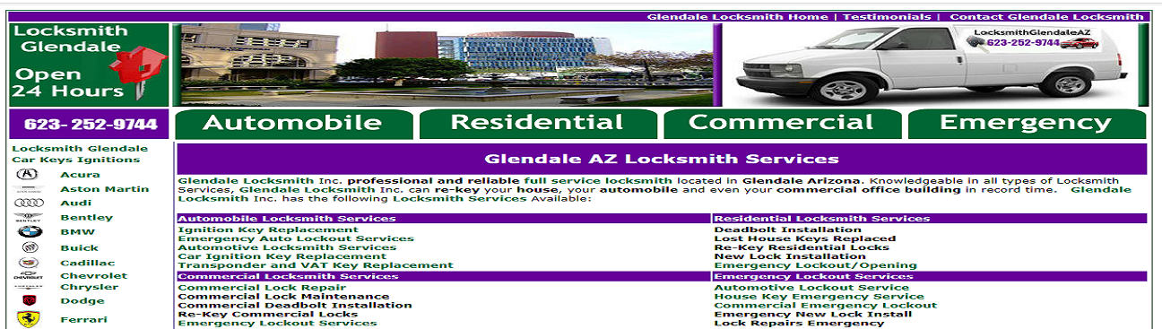 The Locksmith in Glendale's cover image