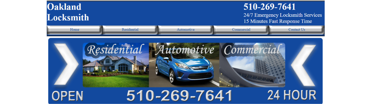 Oakland Locksmith's cover image