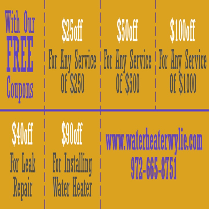 110. Water Heater Wylie TX