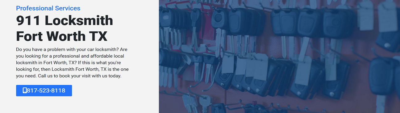 911 Locksmith Fort Worth's cover image