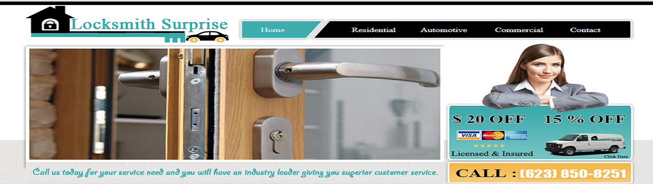 Locksmith Surprise AZ's cover image