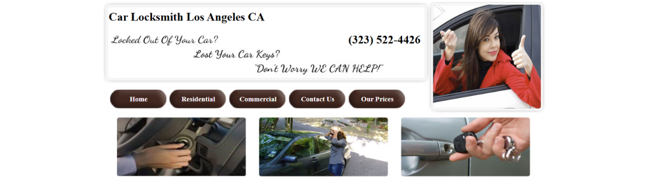 Car Locksmith Los Angeles CA's cover image