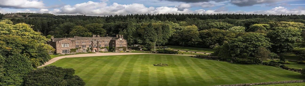 Browsholme Hall and the Tithe Barn's cover image
