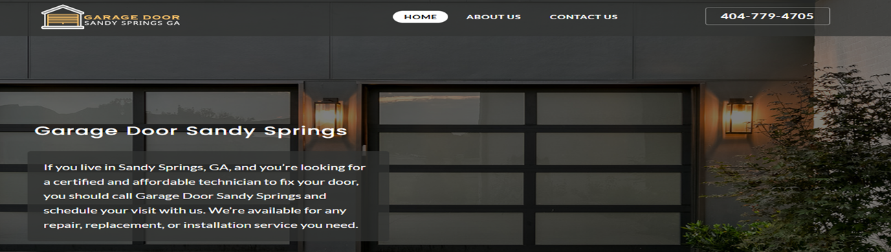 Garage Door Sandy Springs's cover image