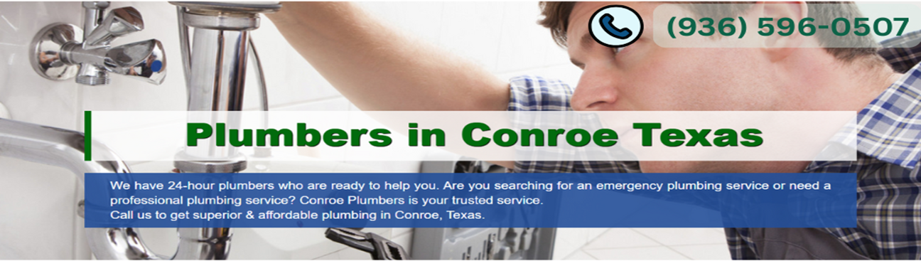Plumbers in Conroe Texas's cover image