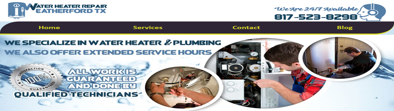 Water Heater Repair Weatherford TX's cover image