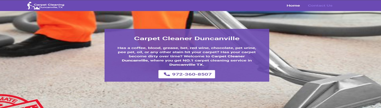Carpet Cleaner Duncanville's cover image