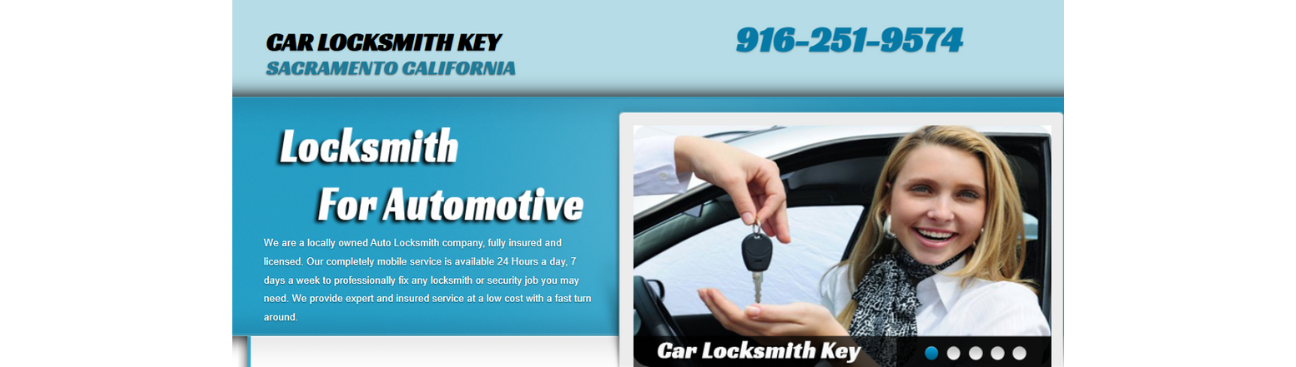 Car Locksmith Key Sacramento California's cover image