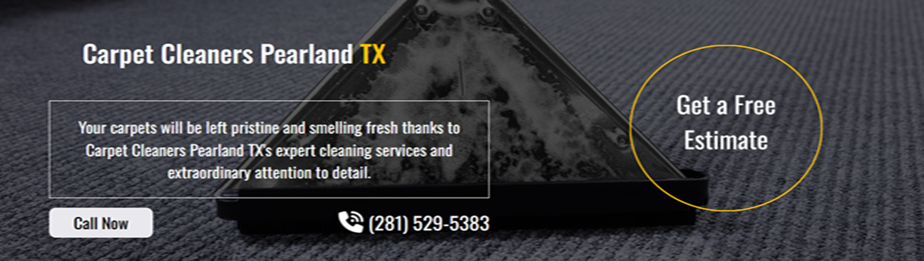 Carpet Cleaners Pearland Texas's cover image