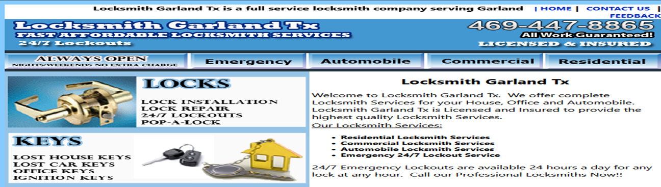 Locksmith Plano's cover image