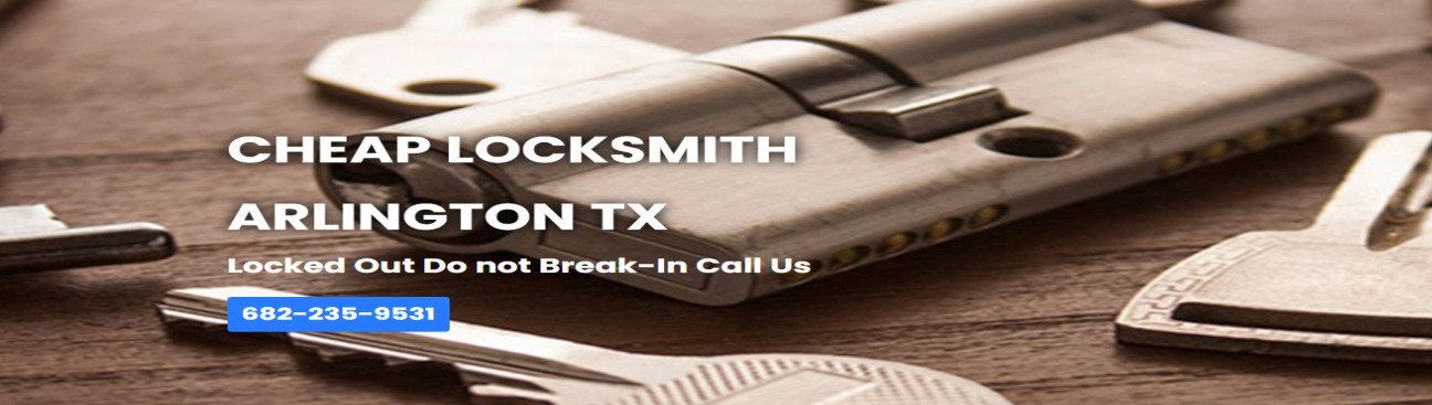 Cheap Locksmith Arlington's cover image