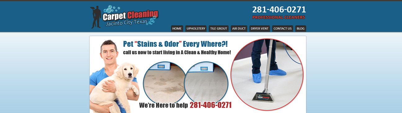 Carpet Cleaning Jacinto City TX's cover image